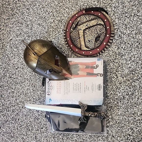 Spartan Warrior complete costume - Picture 5 of 5